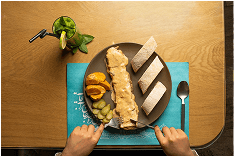 پنج رستوران، پنج حس؛